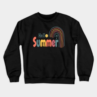 Hello Summer Crewneck Sweatshirt